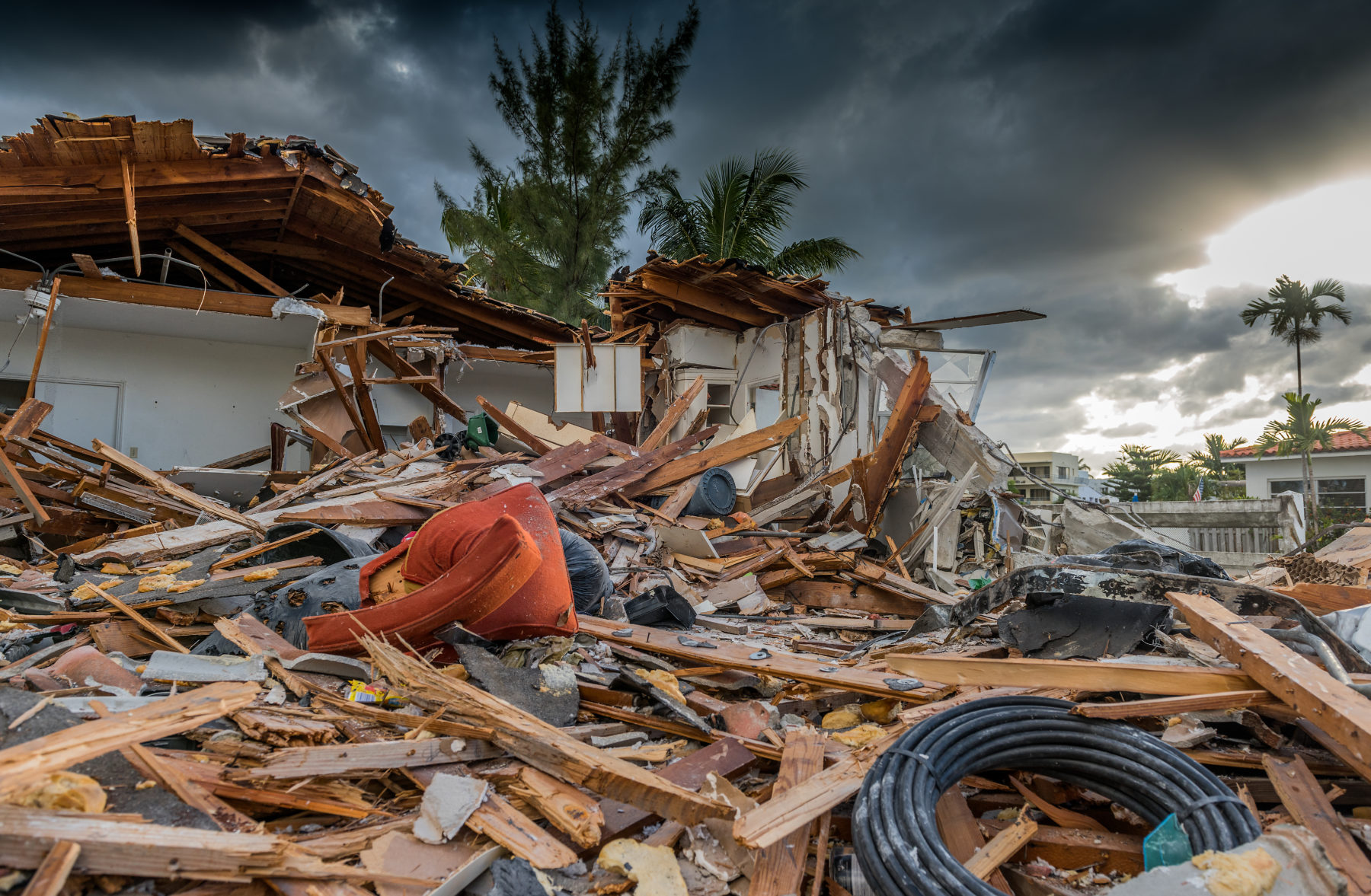 louisiana homes devastated by hurricane laura